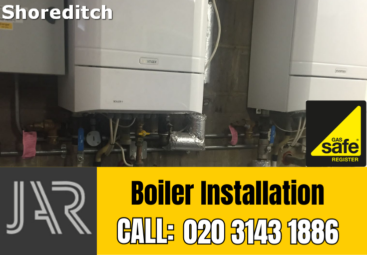 boiler installation Shoreditch