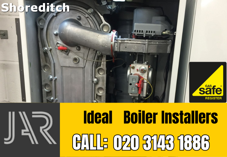 Ideal boiler installation Shoreditch
