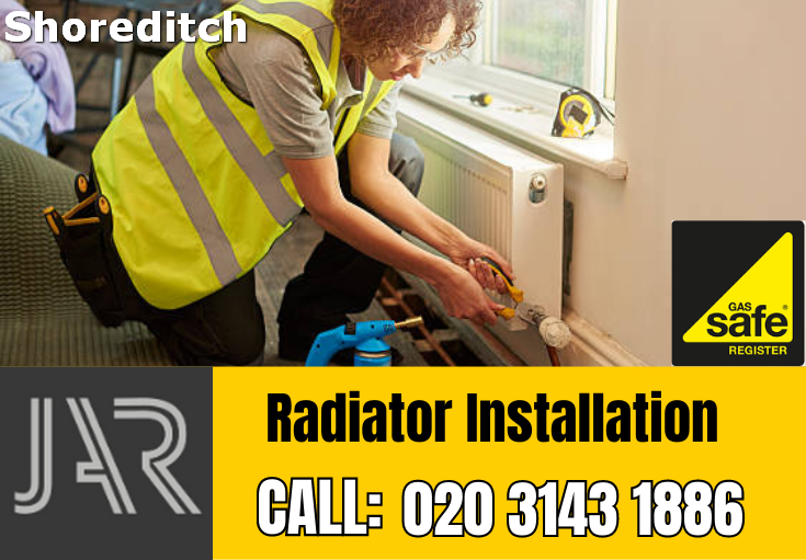 radiator installation Shoreditch