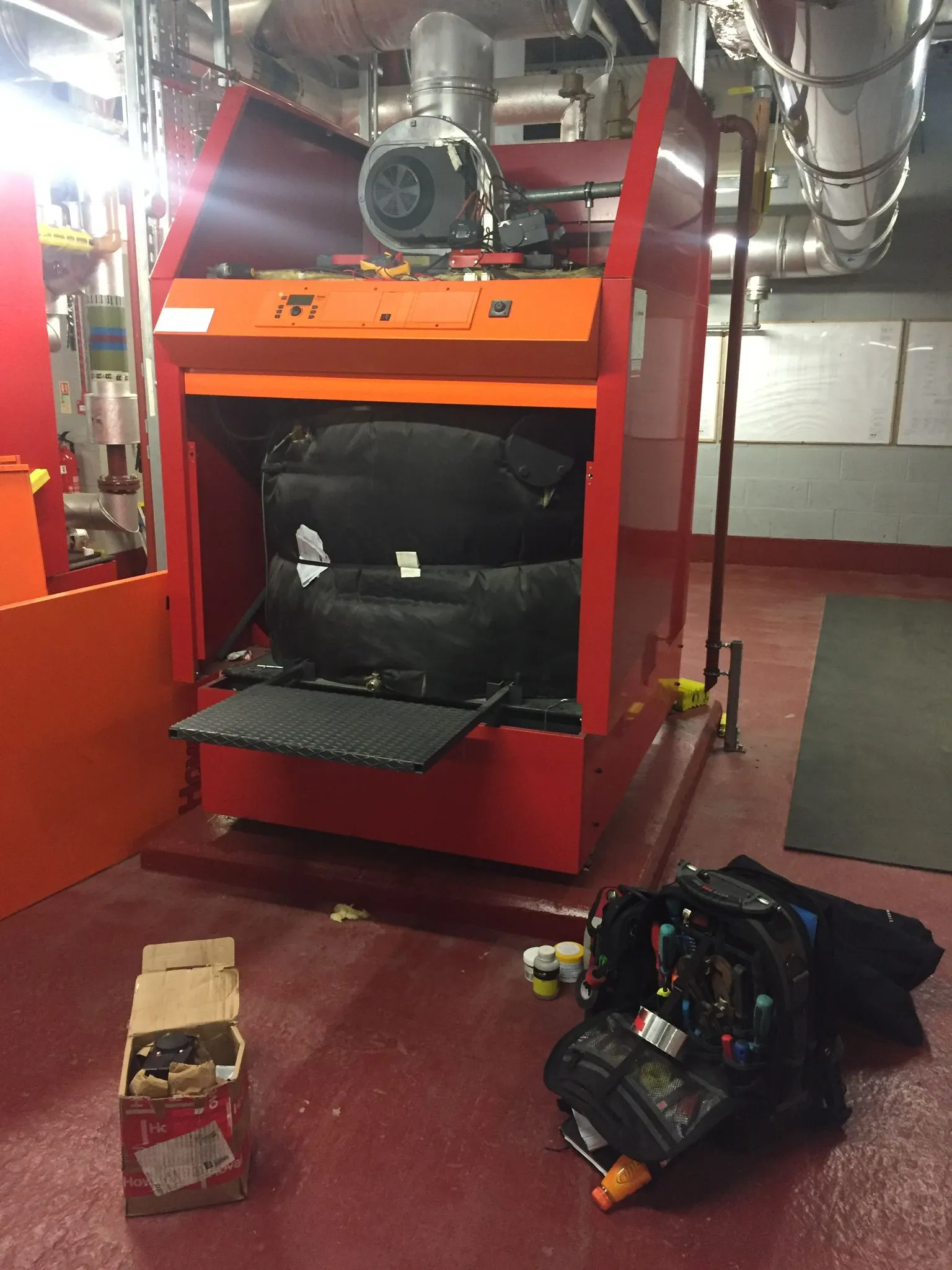 emergency heating engineer Shoreditch, EC2A