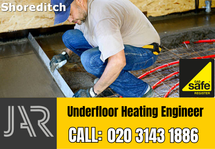 underfloor heating Shoreditch